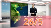 Nắng nóng gay gắt bao trùm Bắc Bộ và miền Trung, chiều tối có mưa dông