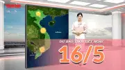 Nắng nóng gay gắt ở Bắc Bộ và Trung Bộ, Nam Bộ chiều tối có mưa dông