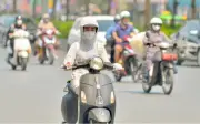 Nắng nóng gay gắt kéo dài ở Bắc Bộ, Trung Bộ, Nam Bộ