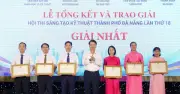 Đà Nẵng trao giải Hội thi Sáng tạo kỹ thuật và Cuộc thi Sáng tạo toàn quốc