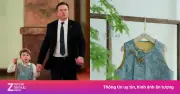 Áo gile 'tân Trung Hoa' con trai Elon Musk mặc gây sốt mạng xã hội Trung Quốc