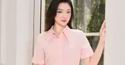 Áo sơ mi lụa, tay bồng, phối ren – xu hướng thời trang hè 2026