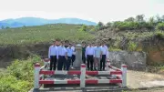 Đoàn huyện Mường Ét học kinh nghiệm phát triển nông nghiệp tại Bản Lầu