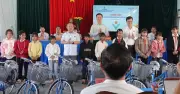 Đoàn đại biểu Quốc hội tỉnh Gia Lai tiếp xúc cử tri xã Ia Ly sau kỳ họp thứ nhất