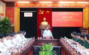 Đoàn kiểm tra số 12 làm việc với Ban Thường vụ Đảng ủy Tập đoàn Viettel