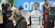 Đoàn phim Isle Of Man của Brad Pitt tạm dừng vì tai nạn tại giải đua TT