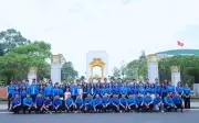 Đoàn Thanh niên tổ chức sinh hoạt chính trị kỷ niệm 136 năm ngày sinh Bác Hồ