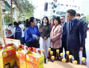 Đoàn viên thanh niên trở thành Đại sứ nông sản