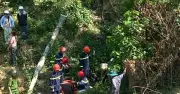 Đạp xe đạp ngoài 2 học sinh rơi xuống vực sâu ở Đắk Lắk