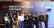 Perfetti Van Melle Việt Nam lọt Top 4 nơi làm việc xuất sắc nhất 2026