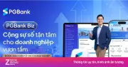 PGBank ra mắt nền tảng ngân hàng số PGBank Biz dành cho doanh nghiệp