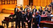 PGS là con trai nhạc sĩ Huy Du: Thăng hoa trong tiết mục dành cho 4 piano