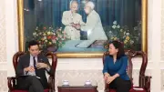 Phó Chủ tịch MTTQ TP.HCM tiếp Tổng Lãnh sự Pháp