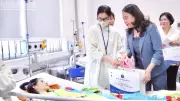 Phó Chủ tịch nước thăm bệnh nhi ung thư tại Bệnh viện Nhi đồng 1