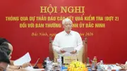 Phó Chủ tịch Quốc hội yêu cầu Bắc Ninh khơi thông ý chí, giữ vững đoàn kết