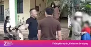 Phụ huynh tát shipper ngay tại sân trường mầm non ở Bắc Ninh