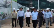 Phó thủ tướng kiểm tra tiến độ sân bay Long Thành, cao tốc và nhà ga T3