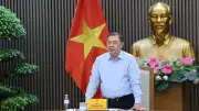 Phó Thủ tướng Phạm Gia Túc chủ trì Hội nghị Ban Chỉ đạo Cuộc thi chính luận bảo vệ nền tảng tư tưởng của Đảng lần thứ 2