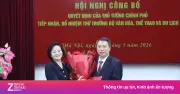 Phó Thủ tướng trao quyết định bổ nhiệm ông Nguyễn Huy Dũng làm Thứ trưởng Bộ VH-TT&DL