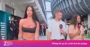 Pha lia máy 'lạc' của cameraman Sky Sports gây sốt tại Miami GP 2026
