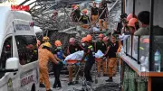 Philippines: Sập tòa nhà 10 tầng khiến 3 người chết, 17 người mất tích