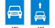 Phân biệt biển báo R.403a và R.412f để tránh bị phạt tới 6 triệu đồng