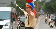 Phân luồng giao thông Hà Nội phục vụ Đại hội Mặt trận Tổ quốc