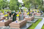 Phấn đấu đến 27/7/2026 tìm kiếm quy tập được ít nhất 500 hài cốt liệt sỹ