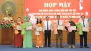 Phường Khánh Hậu: Học Bác gắn với thực tiễn, nâng cao chất lượng phục vụ nhân dân