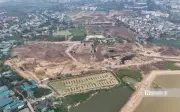 Phường Từ Liêm hoàn thành 99,24% giải phóng mặt bằng dự án hồ điều hòa Phú Đô