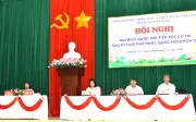 Phòng ở thiếu quạt, nhà ăn chật hẹp: Cử tri Phước Trà kiến nghị đầu tư giáo dục vùng cao