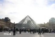 Pháp bắt giữ nghi phạm lên kế hoạch tấn công khủng bố nhằm vào bảo tàng Louvre