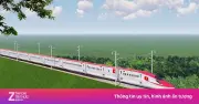 Pháp muốn tham gia dự án đường sắt tốc độ cao Bắc - Nam