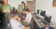 Phát hiện 85 người Trung Quốc nhập cảnh trái phép, lập đại bản doanh lừa đảo công nghệ cao tại TP.HCM