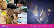 Phát hiện chốt kiểm tra cồn, tài xế khóa ôtô nằm ngủ ghế sau