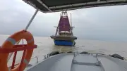 Phát hiện hai tàu cá Quảng Ninh vi phạm khai thác thủy sản tại vùng biển Hưng Yên