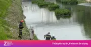 Phát hiện thi thể nam giới trên sông Tô Lịch ở Hà Nội