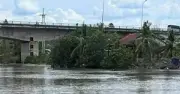 Phát hiện thi thể nam nhân viên văn phòng trường cấp 3 trôi trên sông Chắc Băng