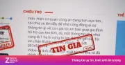 Phát tán tin giả trên mạng xã hội bị phạt đến 50 triệu đồng từ 1/7