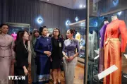 Phu nhân Ngô Phương Ly gặp phu nhân Phó Thủ tướng Thái Lan