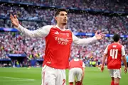 PSG 0-1 Arsenal (hiệp 1): Havertz mở tỷ số sớm