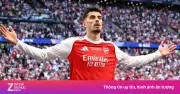 PSG 0-1 Arsenal: Trọng tài gây tranh cãi vì từ chối phạt đền