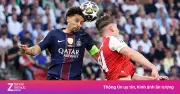 PSG 1-1 Arsenal: Loạt luân lưu cân não sau 120 phút kịch tính