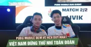 PUBG Mobile mang HCV duy nhất, Việt Nam xếp nhì toàn đoàn tại SEA Esports Nations Cup 2026