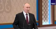 Putin nghi UAV rơi ở Romania là của Ukraine, không phải Nga