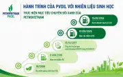 PVOIL tiên phong đưa nhiên liệu sinh học E10 vào thực tiễn tại Việt Nam