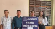 Quỹ Bảo hiểm xe cơ giới hỗ trợ 45 triệu đồng cho gia đình nạn nhân tai nạn giao thông