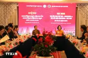 Quan hệ hữu nghị hợp tác toàn diện Việt Nam - Campuchia tiếp tục được củng cố