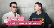 Quang Minh mong Vân Sơn về Việt Nam nhiều hơn sau 20 năm tái xuất
