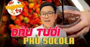 Quán Chocoberry: Dâu tươi phủ socola hút giới trẻ Sài Gòn